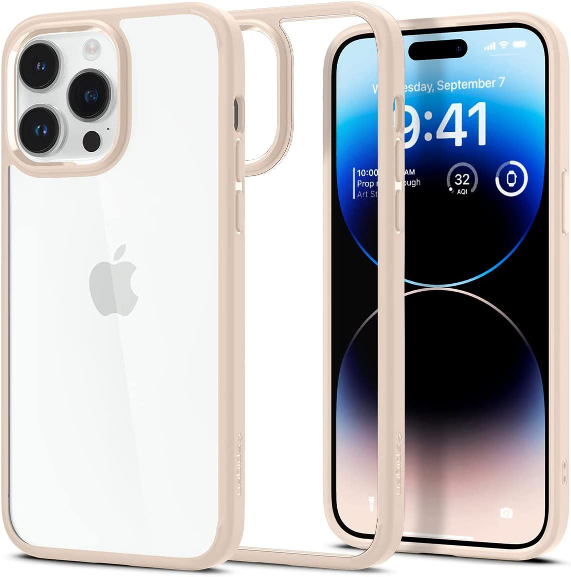 Spigen Ultra Hybrid Shockproof Case - For iPhone 14 Pro - mosaccessories